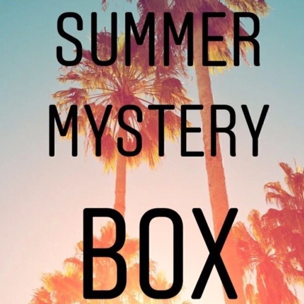 Summer Woman's Clothing Mystery Box